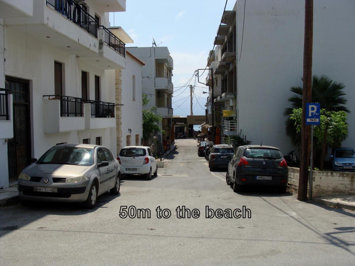 Babilia Central Appartment Suites Limenas Hersonisou Hersonissos  Exterior photo